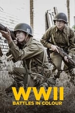 Poster for WWII Battles in Color