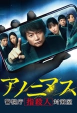 Poster for Anonymous: Tokyo Metropolitan Police Department "Finger Murder" Countermeasure Office