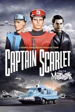 Poster for Captain Scarlet and the Mysterons