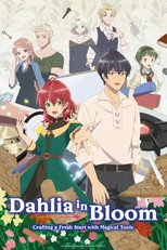 Poster for Dahlia in Bloom: Crafting a Fresh Start with Magical Tools