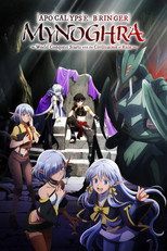Poster for Apocalypse Bringer Mynoghra: World Conquest Starts with the Civilization of Ruin