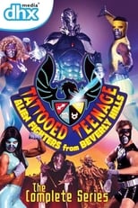 Poster for Tattooed Teenage Alien Fighters from Beverly Hills