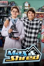 Poster for Max & Shred