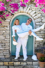 Poster for Amanda & Alan's Greek Job
