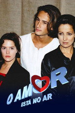 Poster for O Amor Está no Ar