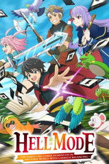 Poster for Hell Mode: The Hardcore Gamer Dominates in Another World with Garbage Balancing