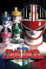 Poster for Mirai Sentai Timeranger