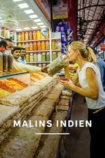 Poster for Malins Indien
