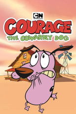 Poster for Courage the Cowardly Dog