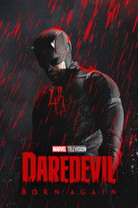 Poster for Daredevil: Born Again
