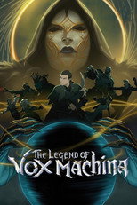 Poster for The Legend of Vox Machina